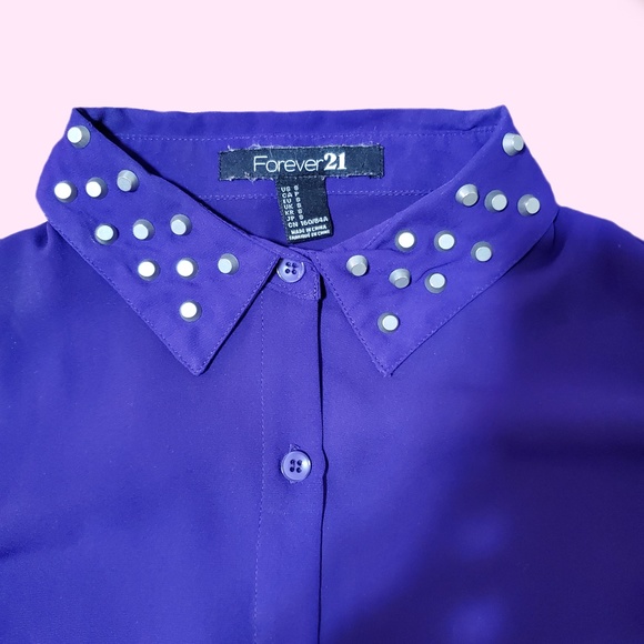 Forever 21 Blouse - Picture 2 of 5